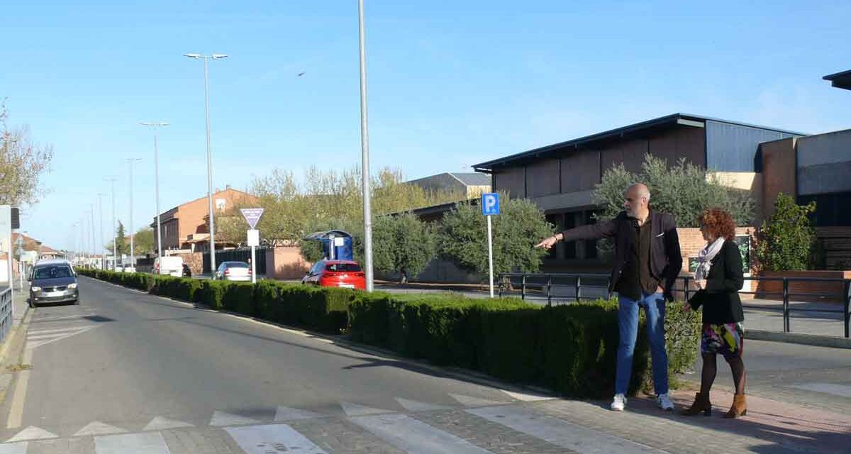 Después de Semana Santa se inician las obras de Plantado de Arbolado en la Avenida 1º de Mayo de Miguelturra