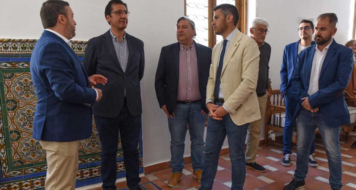 Finalizada la obra de la Casa de la Torrecilla que ha transformado este espacio en un alojamiento de calidad