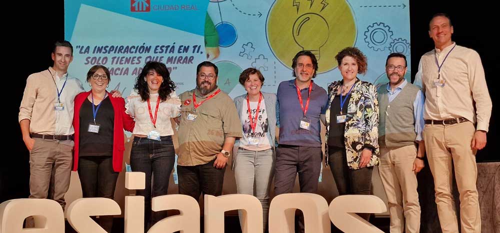 Más de cien docentes participan en una jornada de innovación educativa de Salesianos Ciudad Real