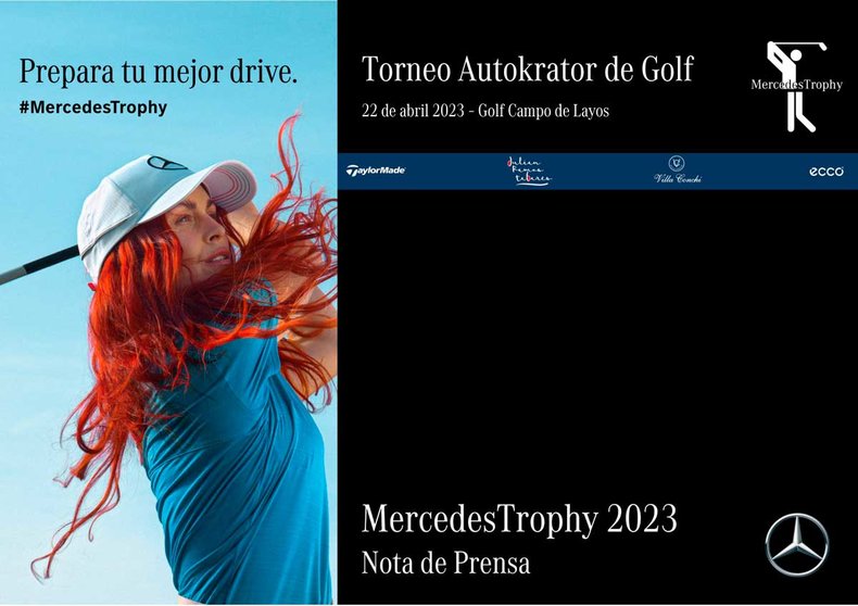 Autokrator Mercedes-Benz celebra este sábado su VI Torneo de Golf en Layos con asistencia de clientes Autotrak