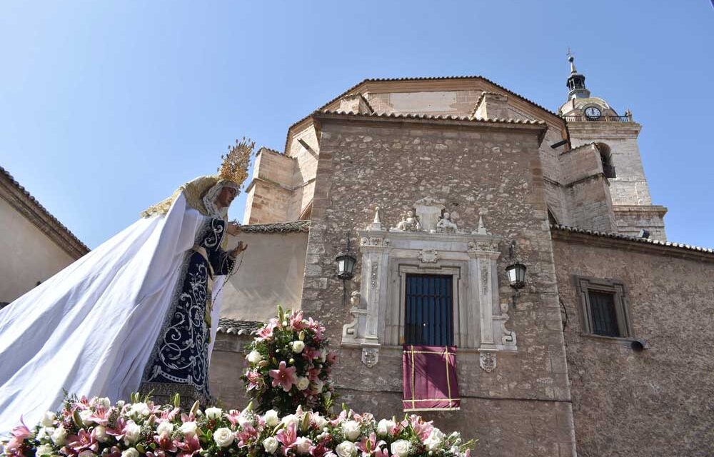 Ciudad Real cierra una Semana Santa 2023 “extraordinaria” con la procesión del Domingo de Resurrección