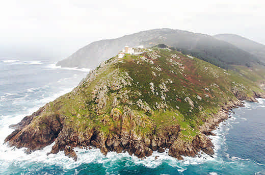 Finisterre, donde acababa la Tierra