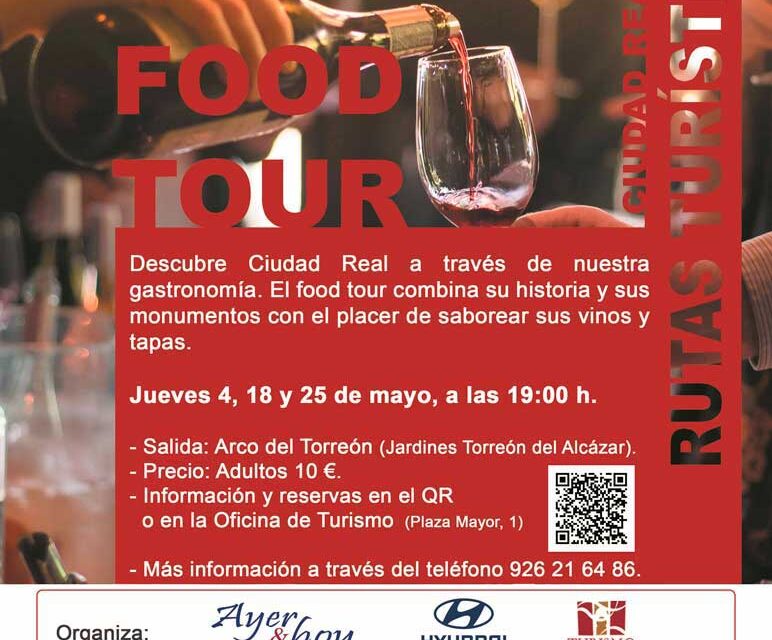 Arranca este 4 de mayo una nueva edición del ‘Food Tour Ayer&hoy’ con plazas agotadas en 24 horas