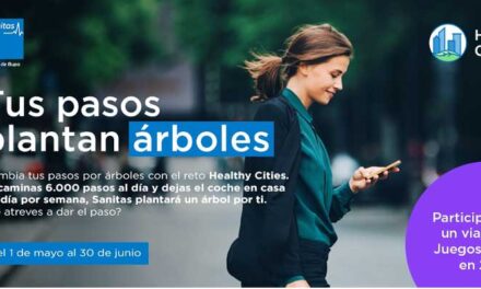 Amavir se suma al reto “Healthy Cities” de Sanitas para promover estilos de vida saludable