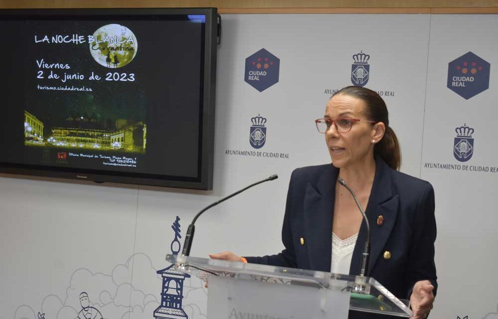 La IX edición de la Noche Blanca Cervantina “hará vibrar” Ciudad Real el 2 de junio con más de 50 actividades