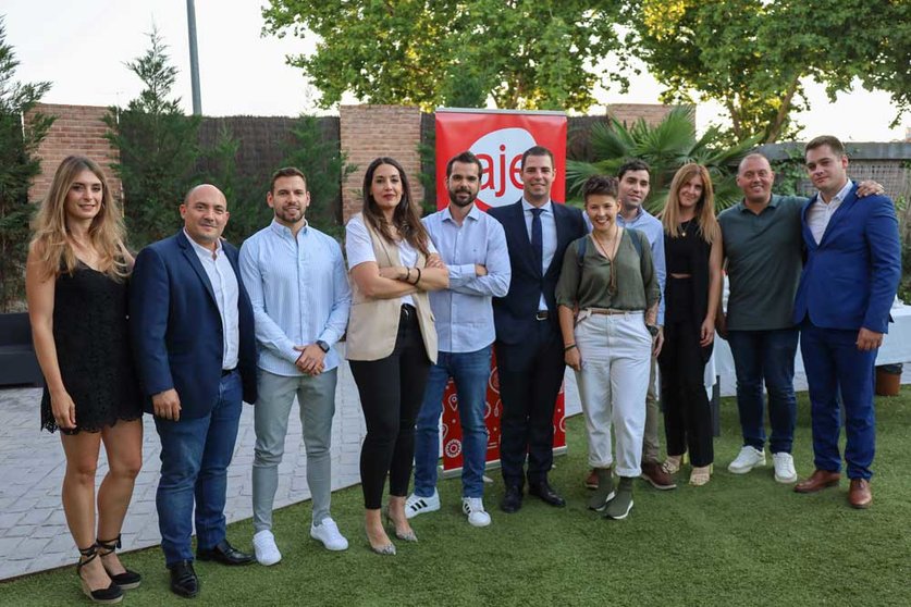 David Ballesteros, reelegido presidente de AJE Ciudad Real para los próximos tres años