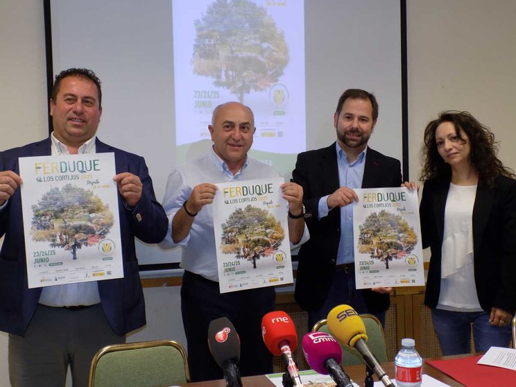 FERDUQUE completa su itinerancia con la petición de que Diputación continúe su apoyo en próximas ediciones