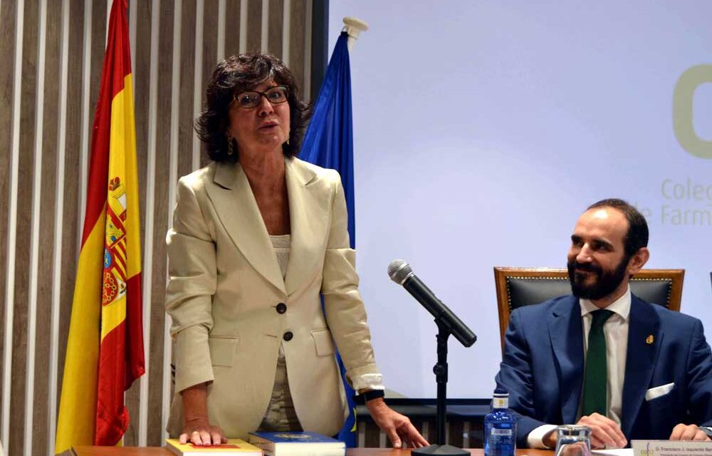 Marta Arteta Jiménez, nueva presidenta del Colegio Oficial de Farmacéuticos de Ciudad Real