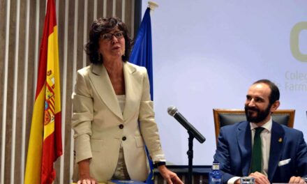 Marta Arteta Jiménez, nueva presidenta del Colegio Oficial de Farmacéuticos de Ciudad Real