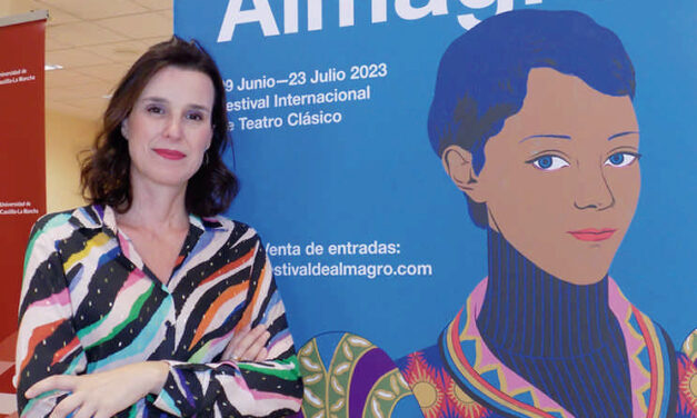 Irene Pardo Molina, directora del Festival Internacional de Teatro Clásico de Almagro