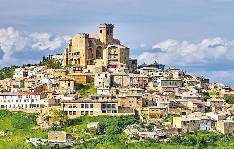 Ujué, un pueblo lleno de encanto