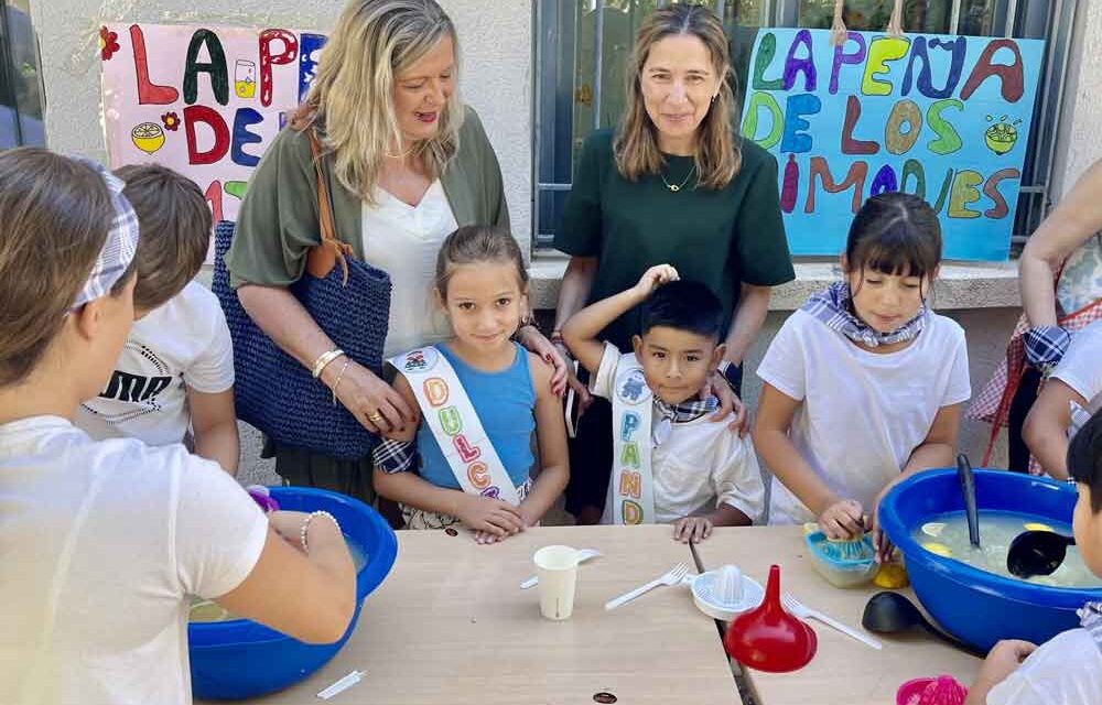 36 niños y niñas celebran la fiesta de la Pandorga en la Ludoteca Municipal ‘Aula Inclusiva Verano 23’