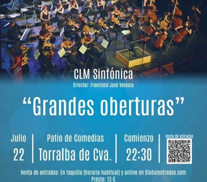 La Orquesta sinfónica CLM clausurará el festival de música de Torralba de Calatrava