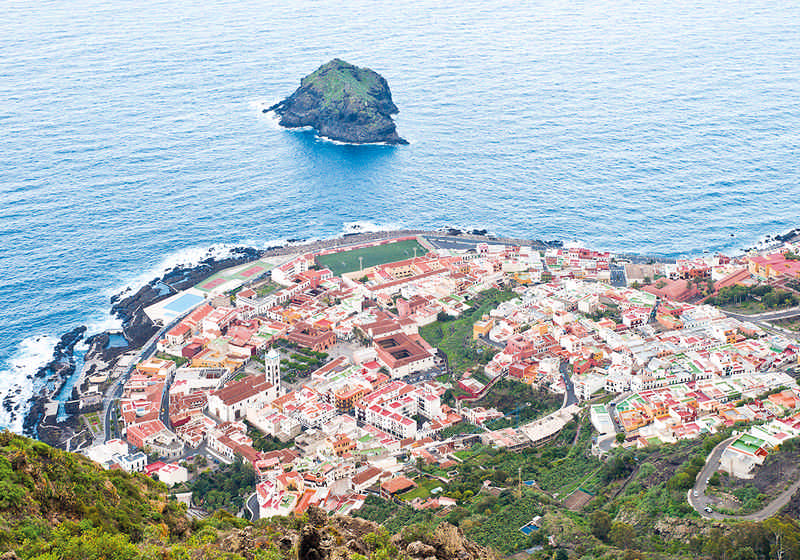 Garachico, un pintoresco municipio