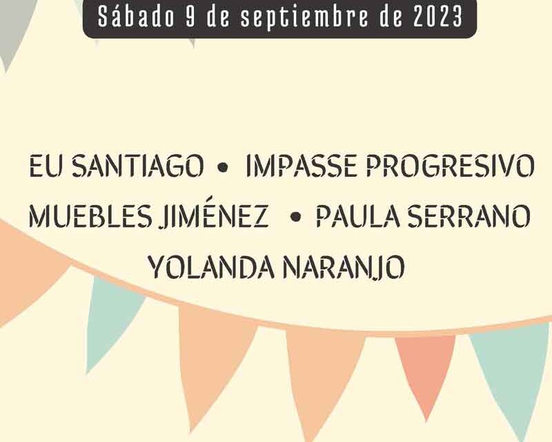 Carrión de Calatrava celebrará su IV Festival de Música Local el 9 de septiembre con cinco artistas y grupos musicales