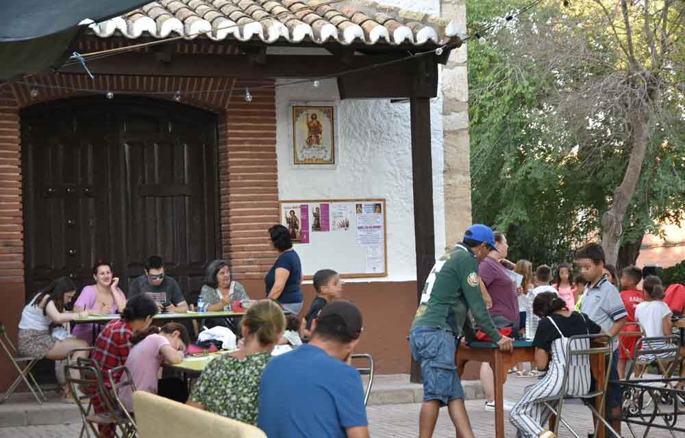 Las fiestas del barrio de San Roque se reducen a la función y al posterior concierto de la Banda Municipal