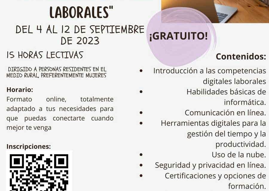 Afammer conecta a las mujeres de la España Rural a través de la formación y la digitalización