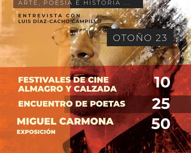 El Grupo Oretania prepara el primer número de ‘Oretania. De cultura, arte, poesía e historia’, que en el mes de octubre verá la luz