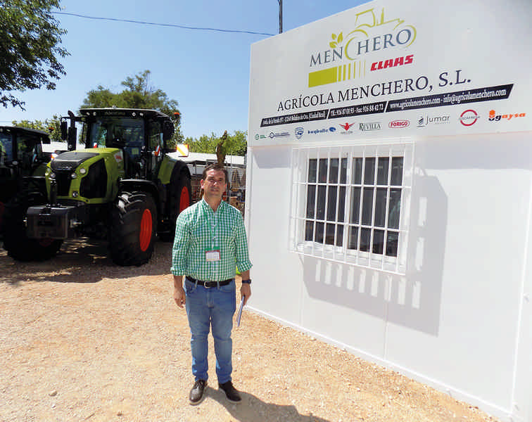 Agrícola Menchero: Venta y reparación de todo tipo de maquinaria agrícola