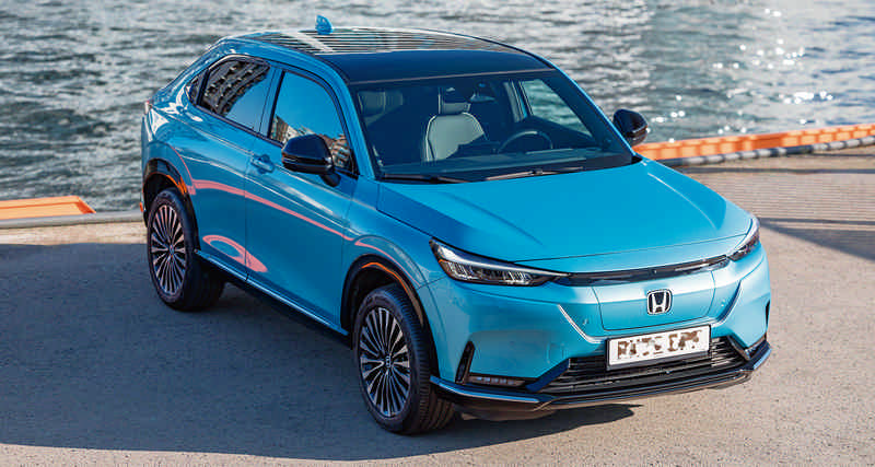 Nuevo Honda e:Ny1, eléctrico familiar con tecnología avanzada