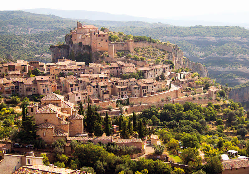 Alquézar, la perla del Somontano