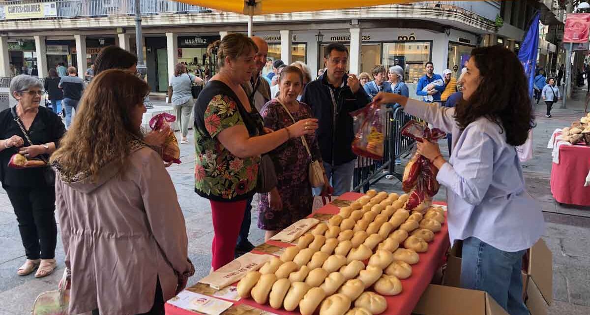 El ‘Pan de Cruz’ protagonista en el Día Mundial del Pan