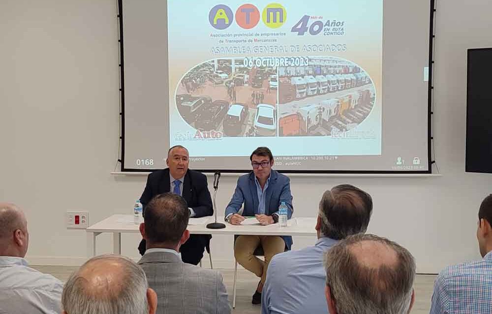 Carlos Marín, reelegido presidente de los Empresarios de Transportes de Mercancías por Carreteras de Ciudad Real