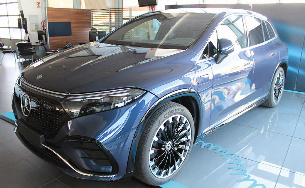 Nuevo Mercedes-Maybach EQS SUV totalmente eléctrico