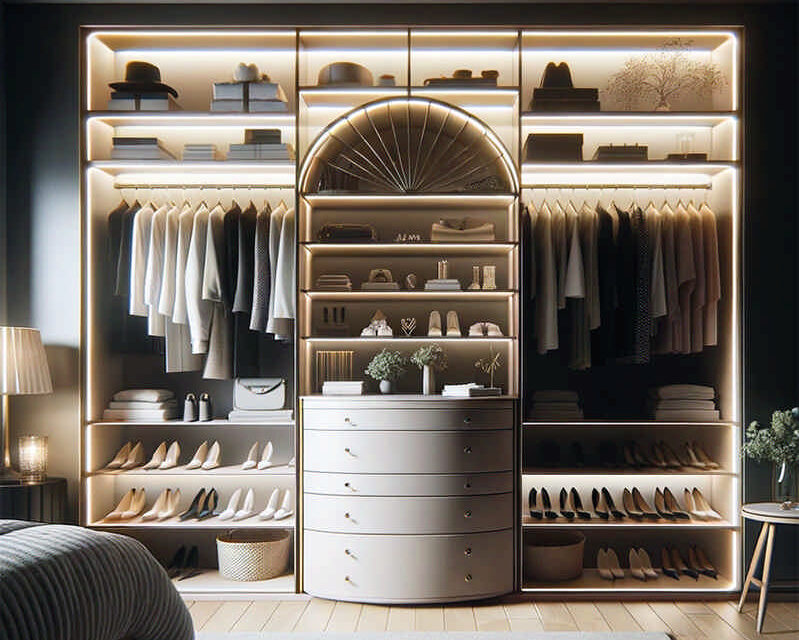 Armarios empotrados: Elegancia y funcionalidad en un solo diseño