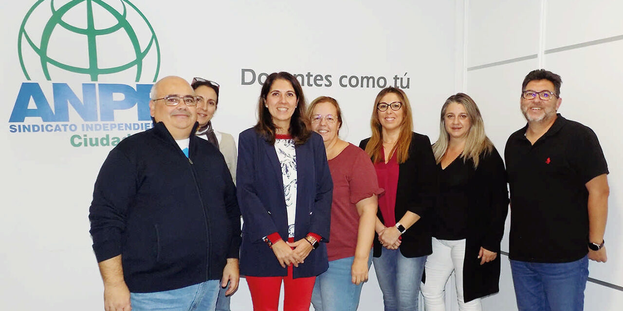 ANPE Ciudad Real: la defensa vocacional y global del docente de la enseñanza pública