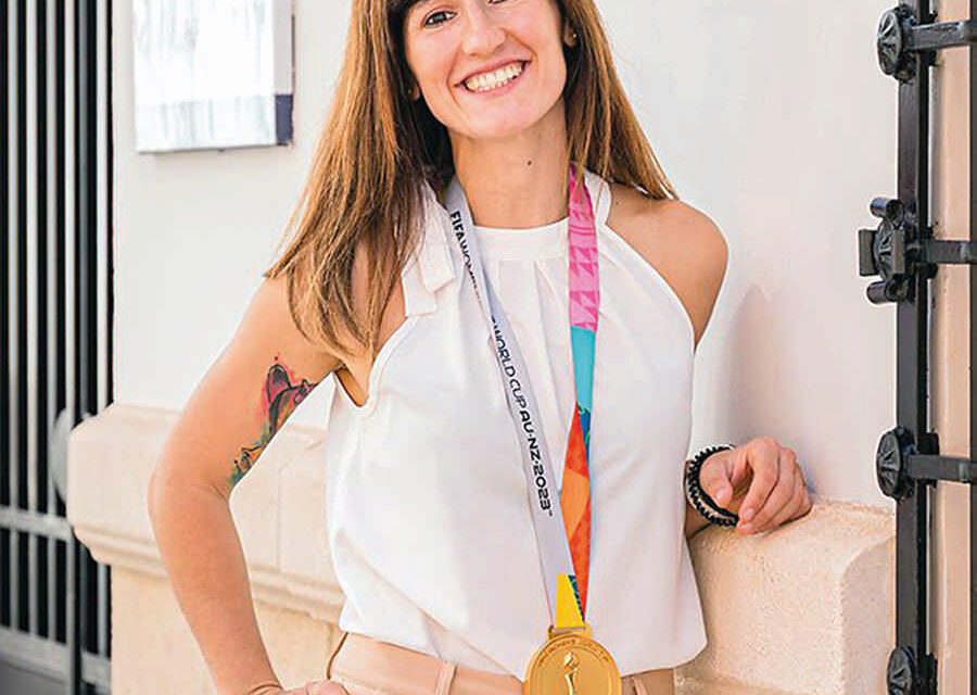 Blanca Romero Moraleda, doctora en Ciencias de la Actividad Física y del Deporte y preparadora física de la Selección de Fútbol