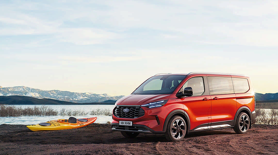 Nueve plazas y tecnología punta en la nueva Ford Tourneo Custom