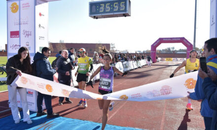 Massat y Arenas cierran la temporada del Circuito de Carreras imponiéndose en el 10k de Daimiel