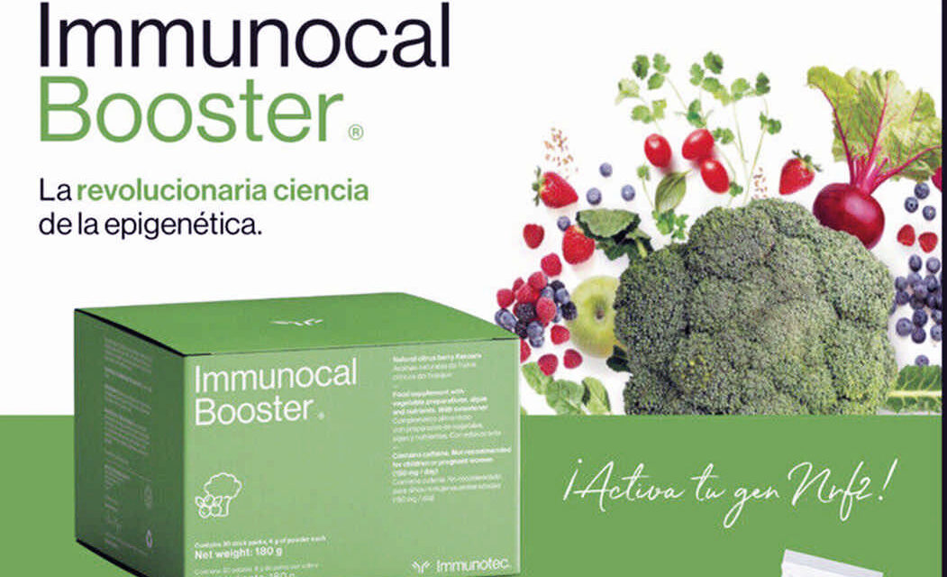 Suplemento multivitamínico Booster