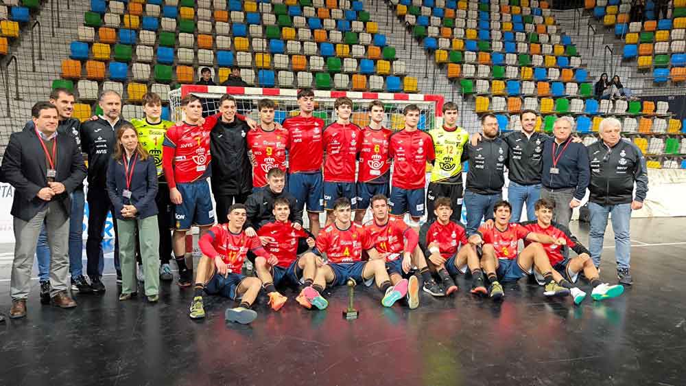 El Quijote Arena, capital mundial del balonmano junior