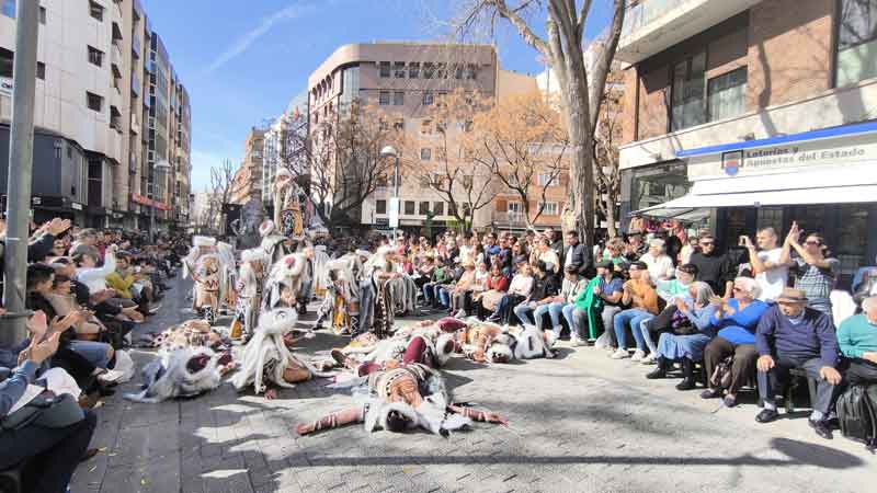 “El Burleta” vuelve a brillar en el “Domingo de Piñata” de Ciudad Real