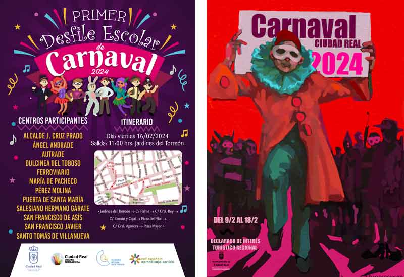 El Carnaval 2024 se presenta con novedades y con una amplia programación para todas las edades