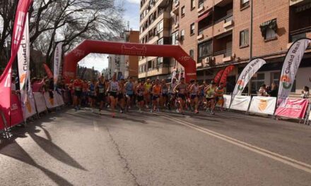La Carrera Urbana de Ciudad Real reunirá a casi 1.300 atletas en la capital