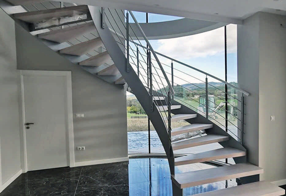 Explorando las estructuras metálicas en el diseño interior