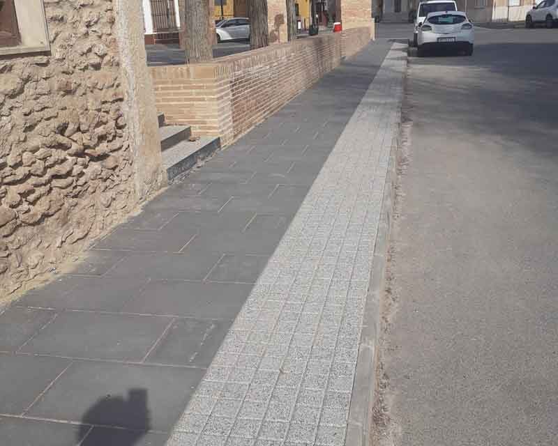 El Ayuntamiento torralbeño lleva a cabo varias obras para mejorar la seguridad, la estética y la accesibilidad