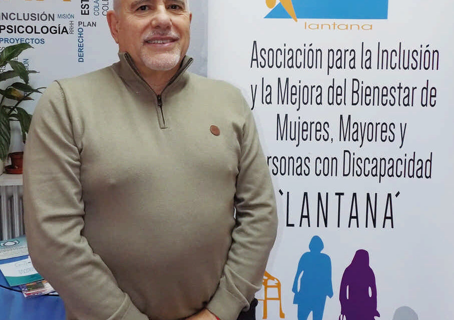 Antonio Cifuentes. Presidente de la Asociación Lantana
