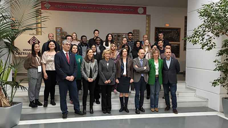 21 estudiantes de 16 países diferentes participan en Ciudad Real en el Máster Erasmus Mundus en Ingeniería de Bioproductos y Biomasa Sostenible