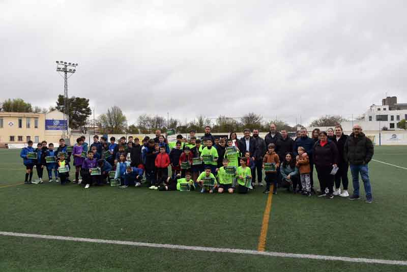 Infante Don Felipe y Divina Pastora se alzan con el XIV torneo de fútbol de las AMPAS