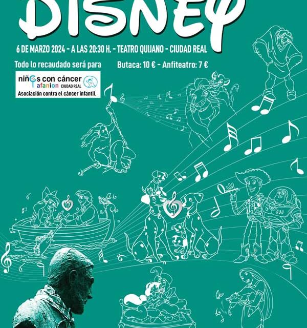 El Quijano acogerá este miércoles el espectáculo solidario “Cantando a Disney”