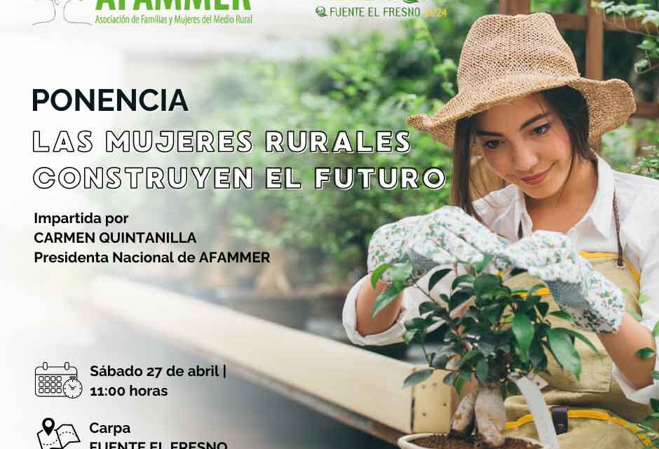 AFAMMER representará a las mujeres rurales en Ferduque 2024