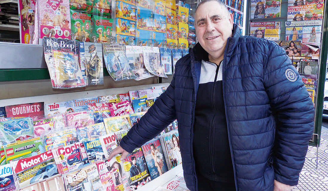 Entrevista con Esteban Bravo López-Cano, Kiosquero