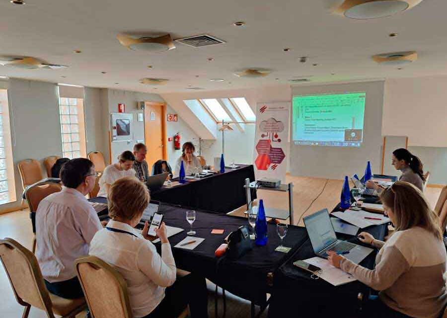 La Asociación Elebo lidera la reunión transnacional del proyecto ‘Boost Train and Retain’ sobre retención de talento en Ciudad Real