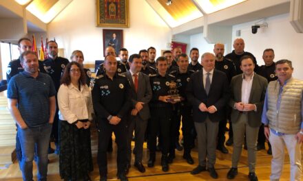 El Ayuntamiento de Ciudad Real felicita a la Policía Local tras sus éxitos en el Campeonato de España