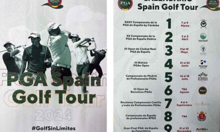 Ciudad Real será sede del circuito nacional de profesionales de golf