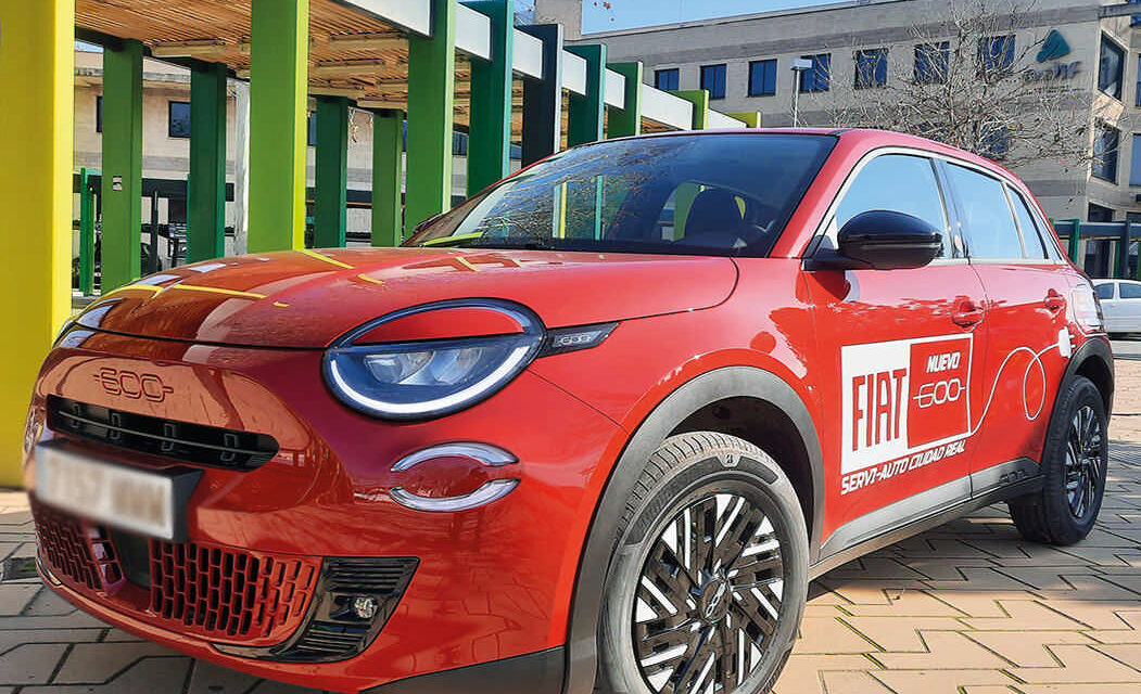 Fiat 600 Eléctrico, un merecido homenaje a uno de los grandes mitos